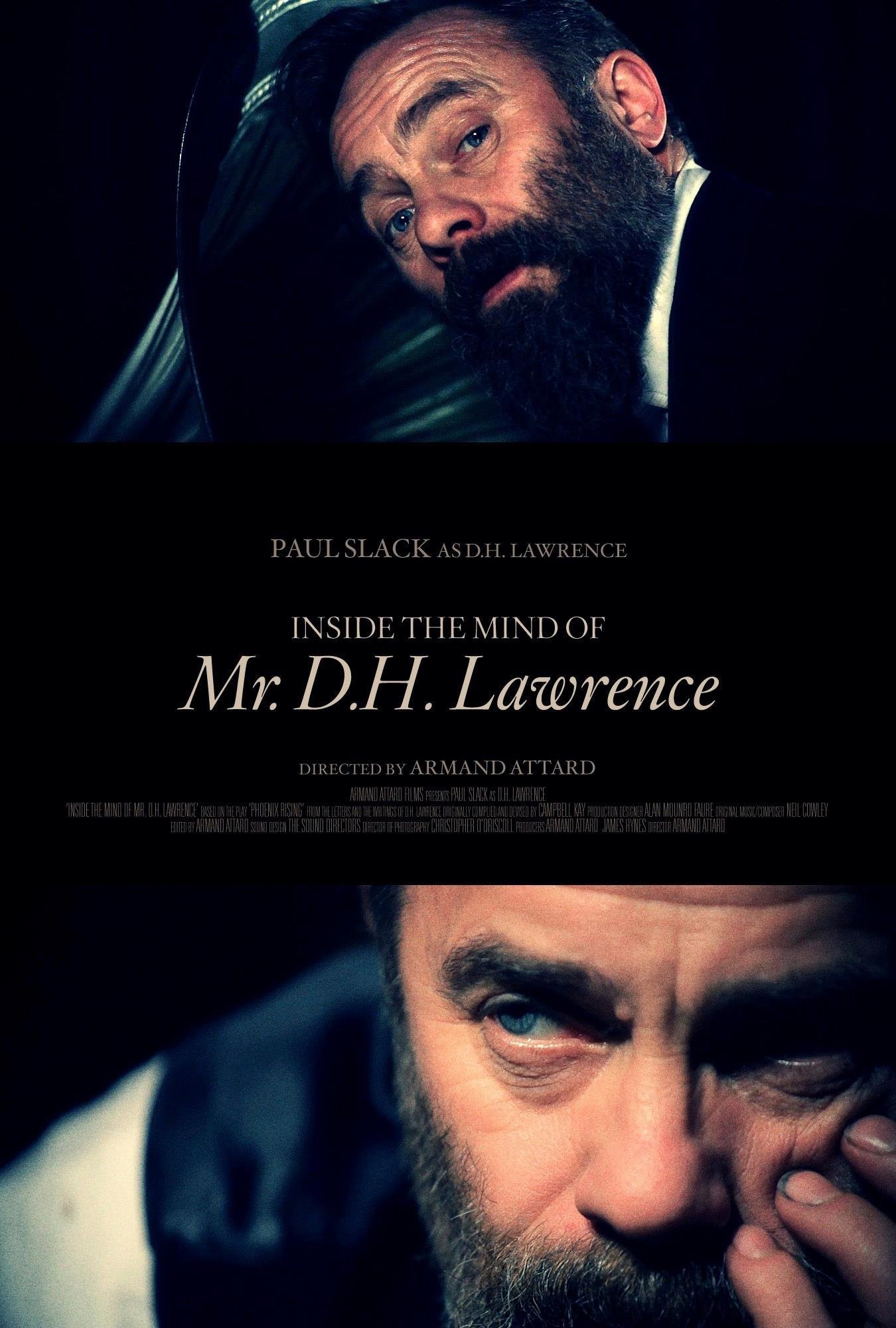 Mega Sized Movie Poster Image for Inside the Mind of Mr D.H.Lawrence 