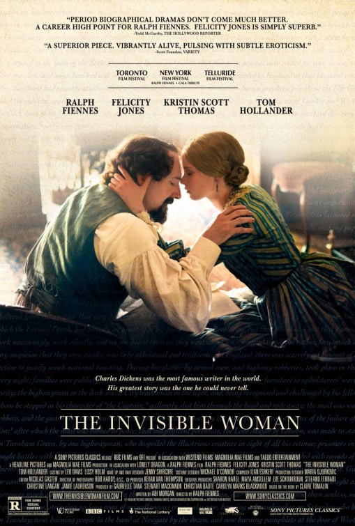 The Invisible Woman Movie Poster