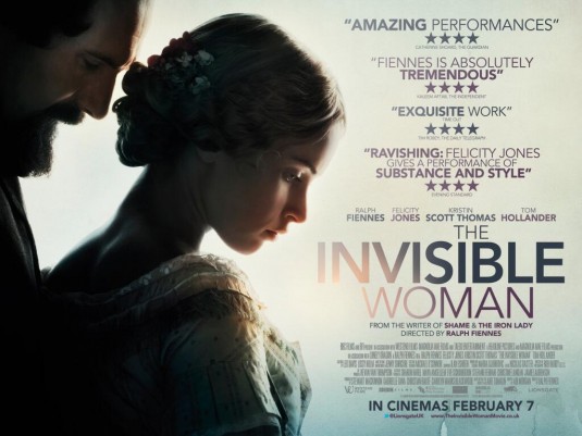 The Invisible Woman Movie Poster