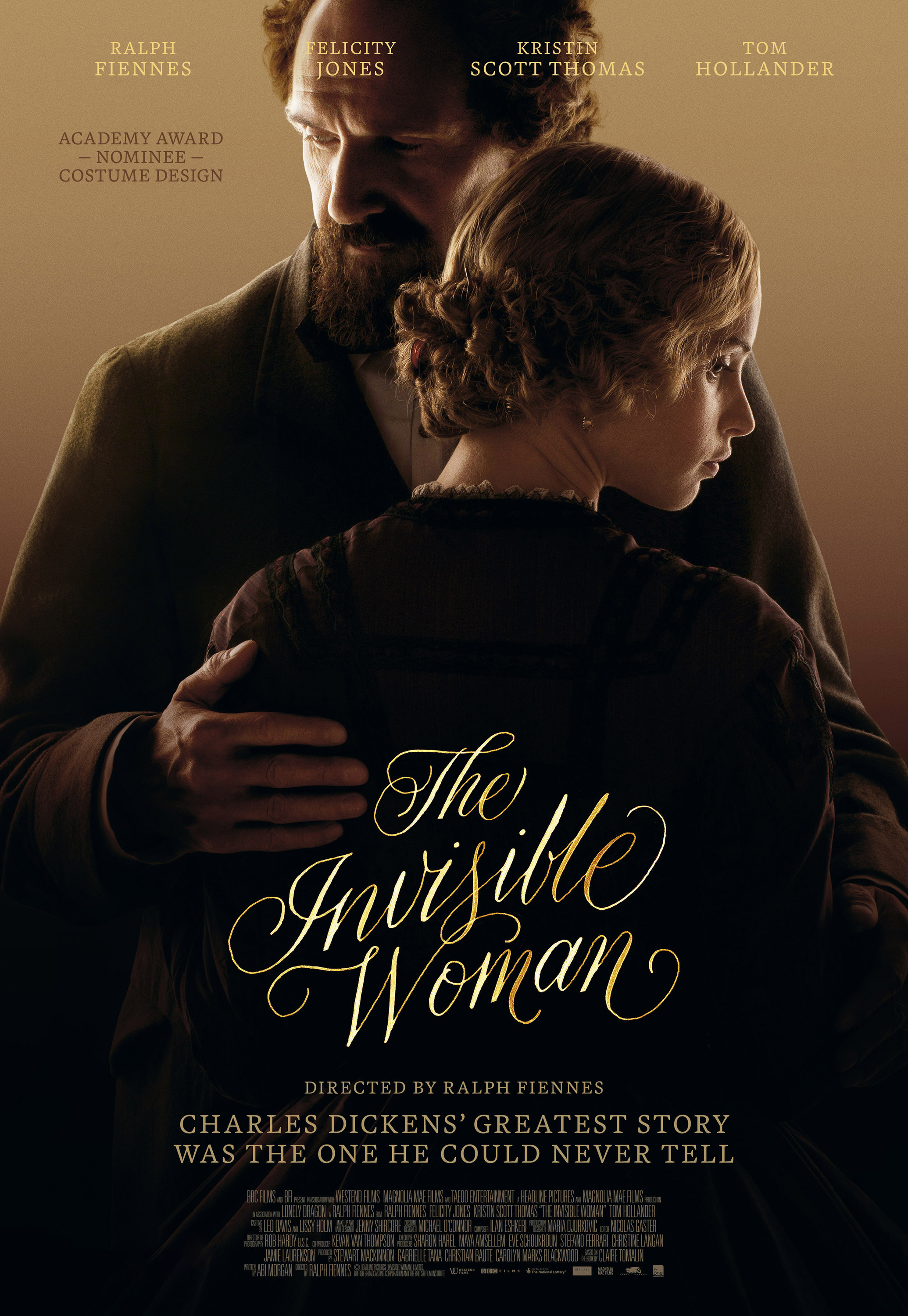 the invisible woman movie poster