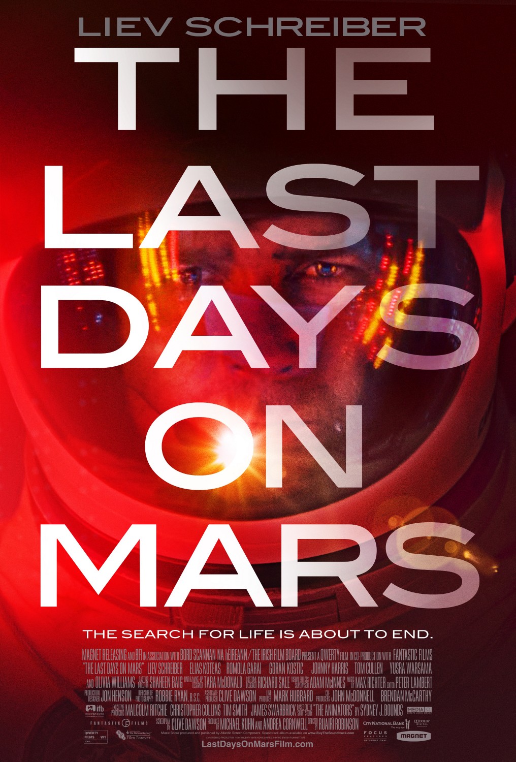 Extra Large Movie Poster Image for Last Days on Mars (#3 of 7)