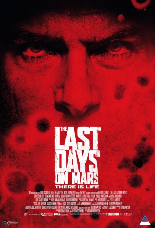 Last Days on Mars Movie Poster