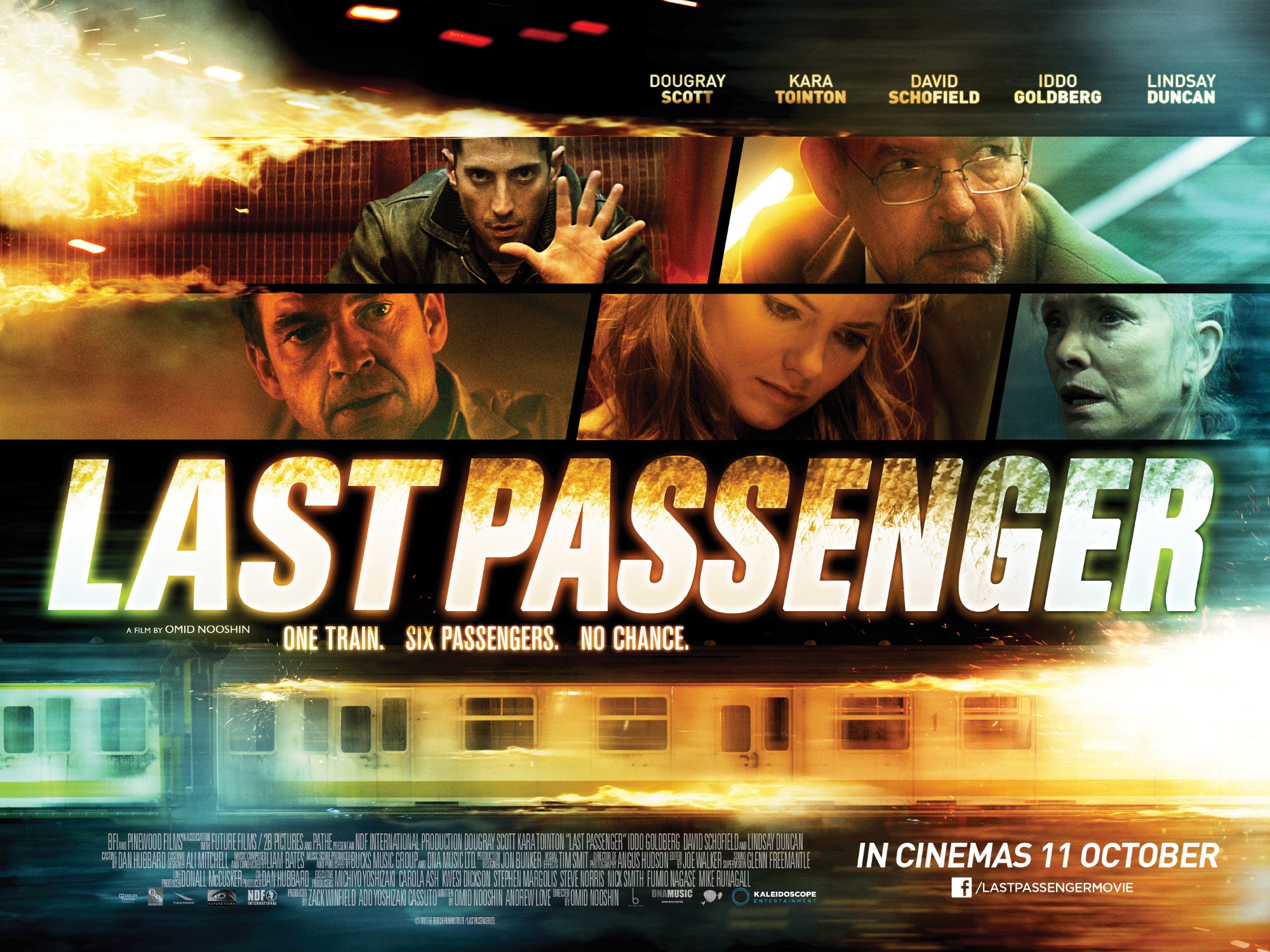 Mega Sized Movie Poster Image for Last Passenger (#2 of 2)