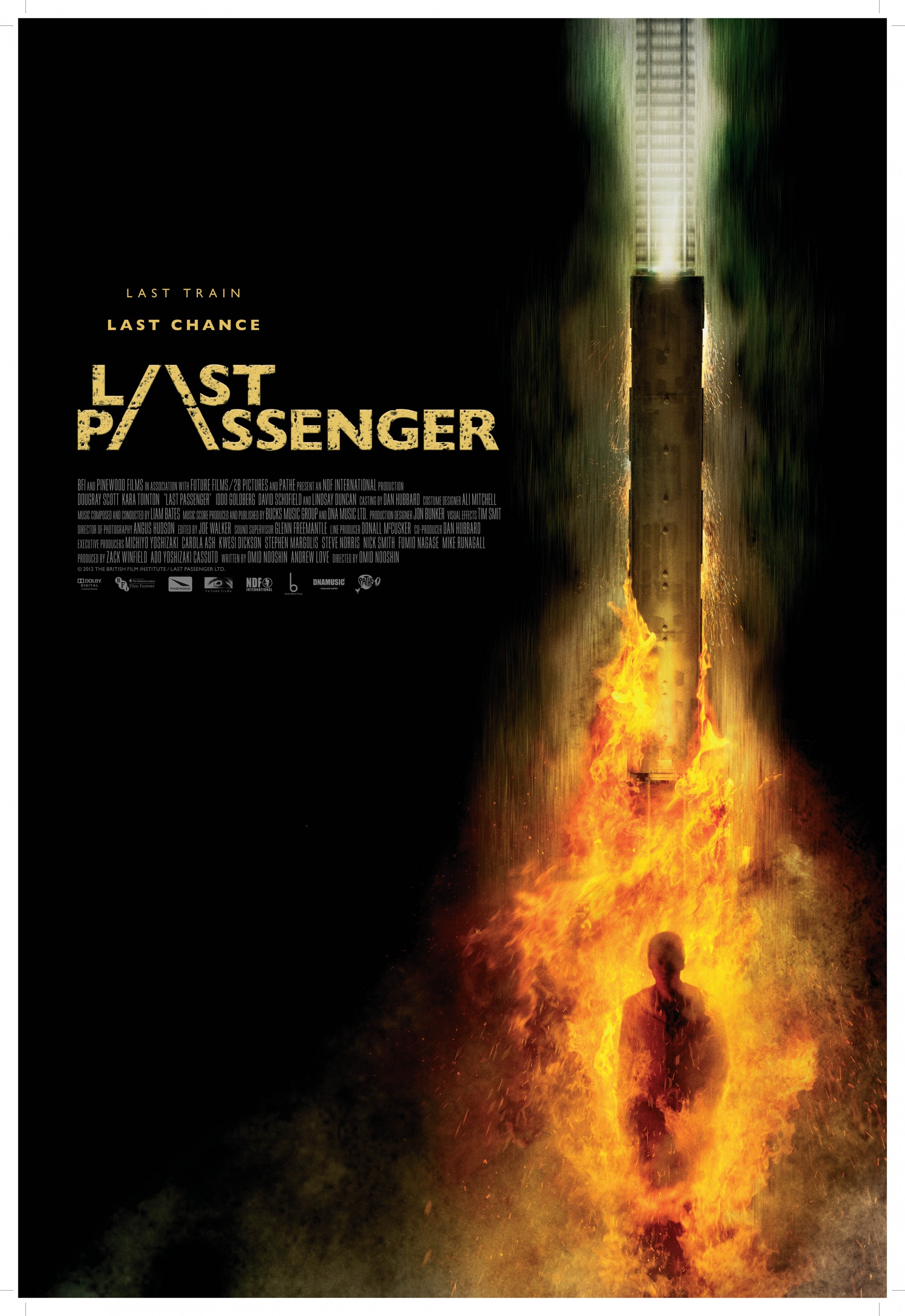 Mega Sized Movie Poster Image for Last Passenger (#1 of 2)