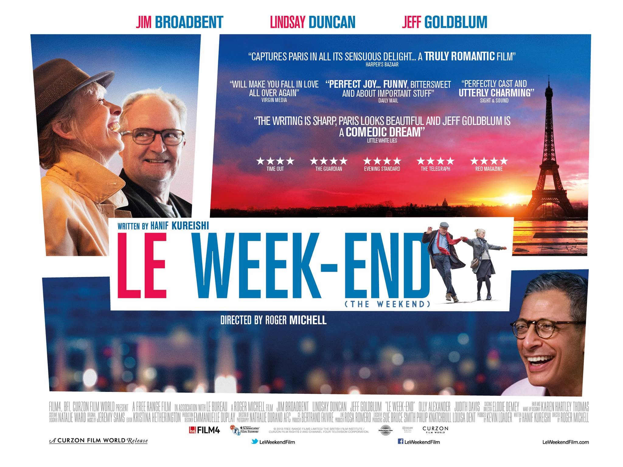 Mega Sized Movie Poster Image for Le Week-End (#2 of 4)