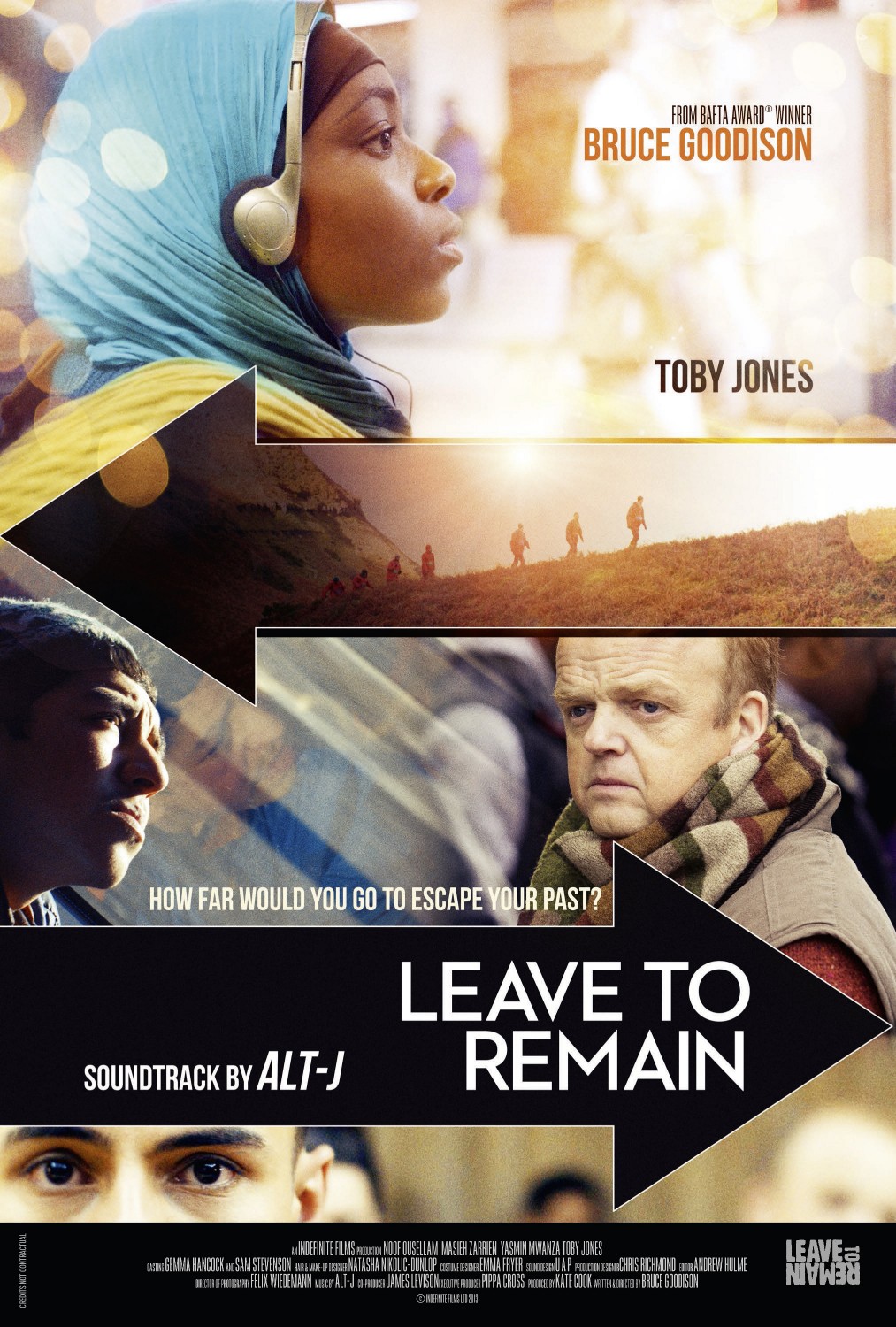 Extra Large Movie Poster Image for Leave to Remain
