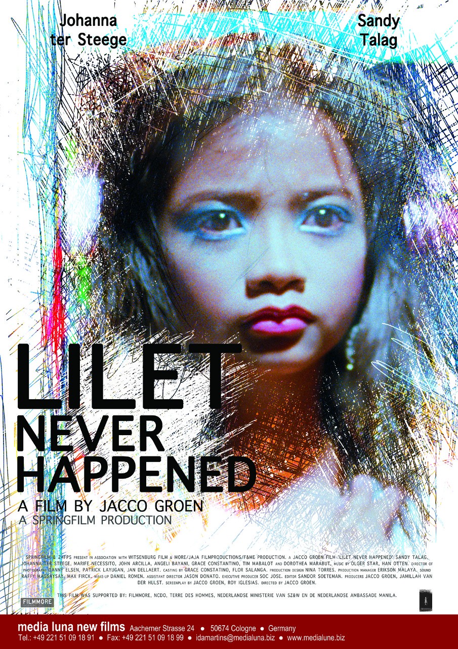 Extra Large Movie Poster Image for Lilet Never Happened 