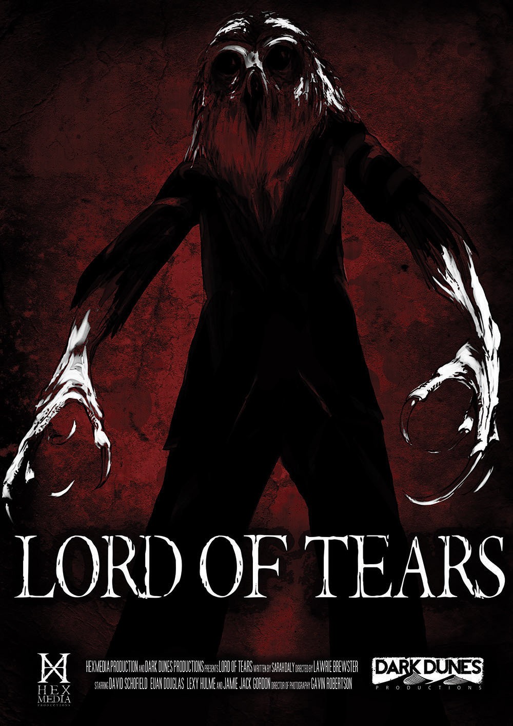 Extra Large Movie Poster Image for Lord of Tears 