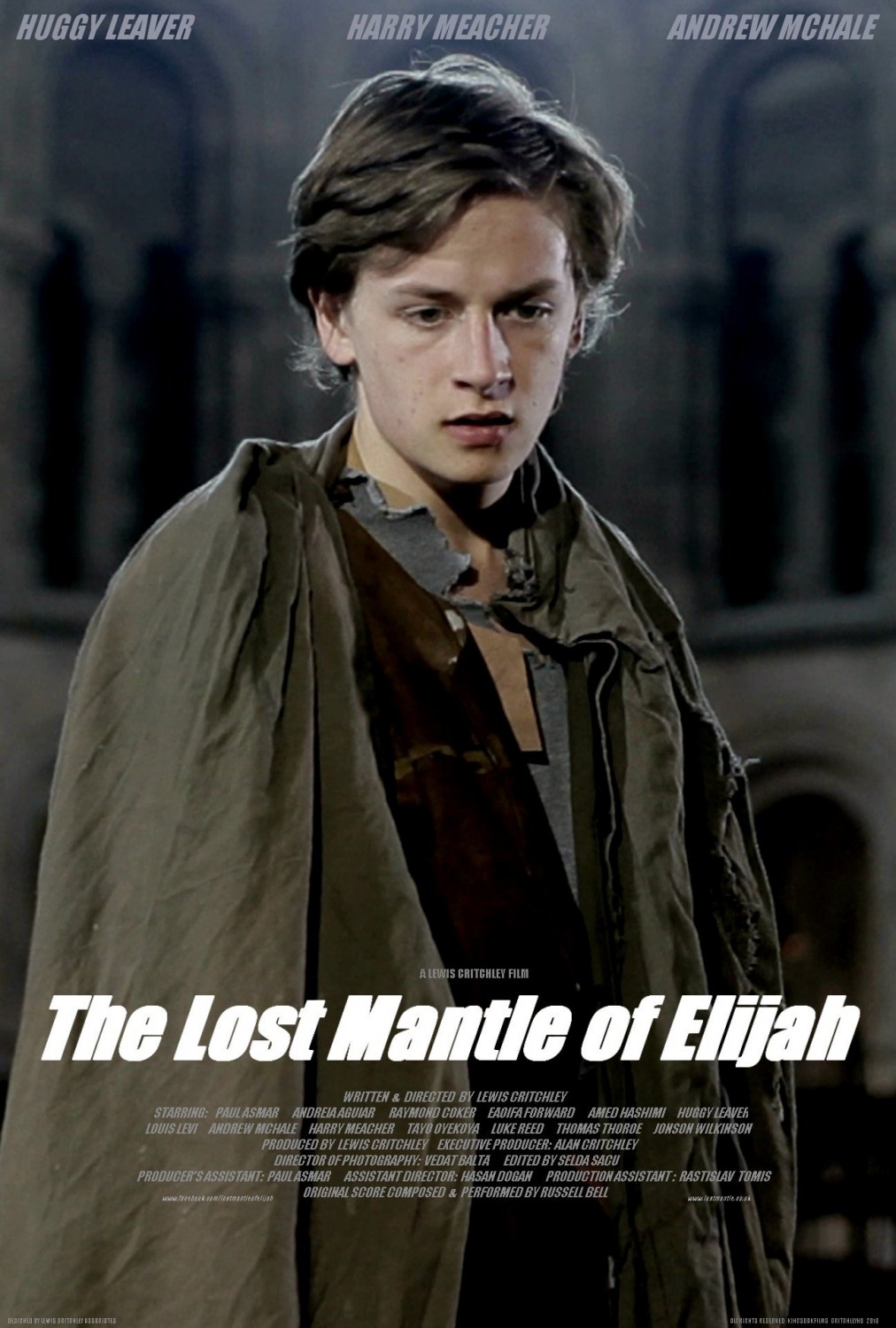 Extra Large Movie Poster Image for The Lost Mantle of Elijah 