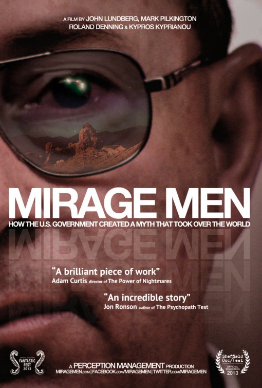 Mirage Men Movie Poster