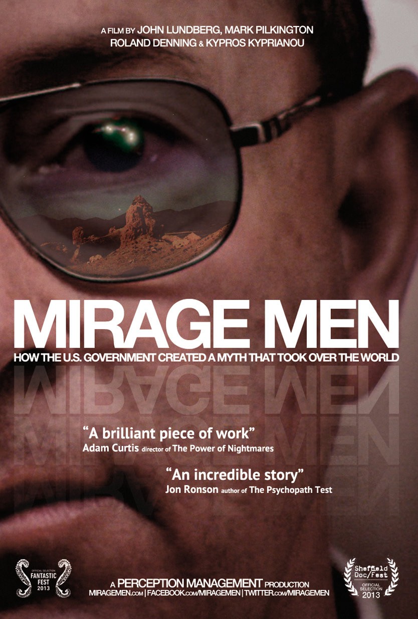 Extra Large Movie Poster Image for Mirage Men 