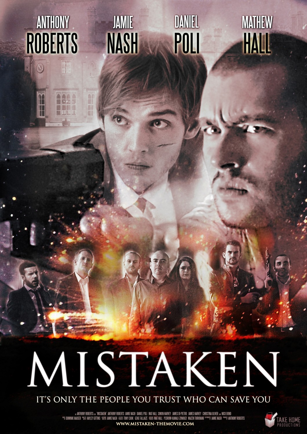 Extra Large Movie Poster Image for Mistaken 