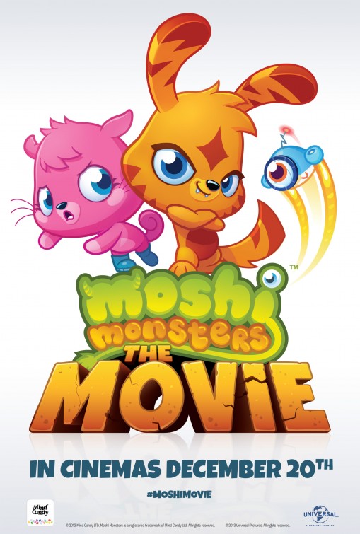 Moshi Monsters: The Movie Movie Poster