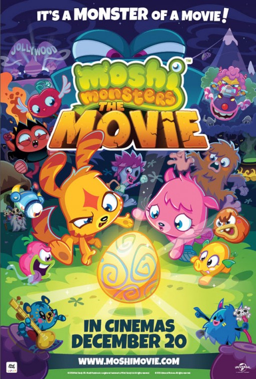 Moshi Monsters: The Movie Movie Poster