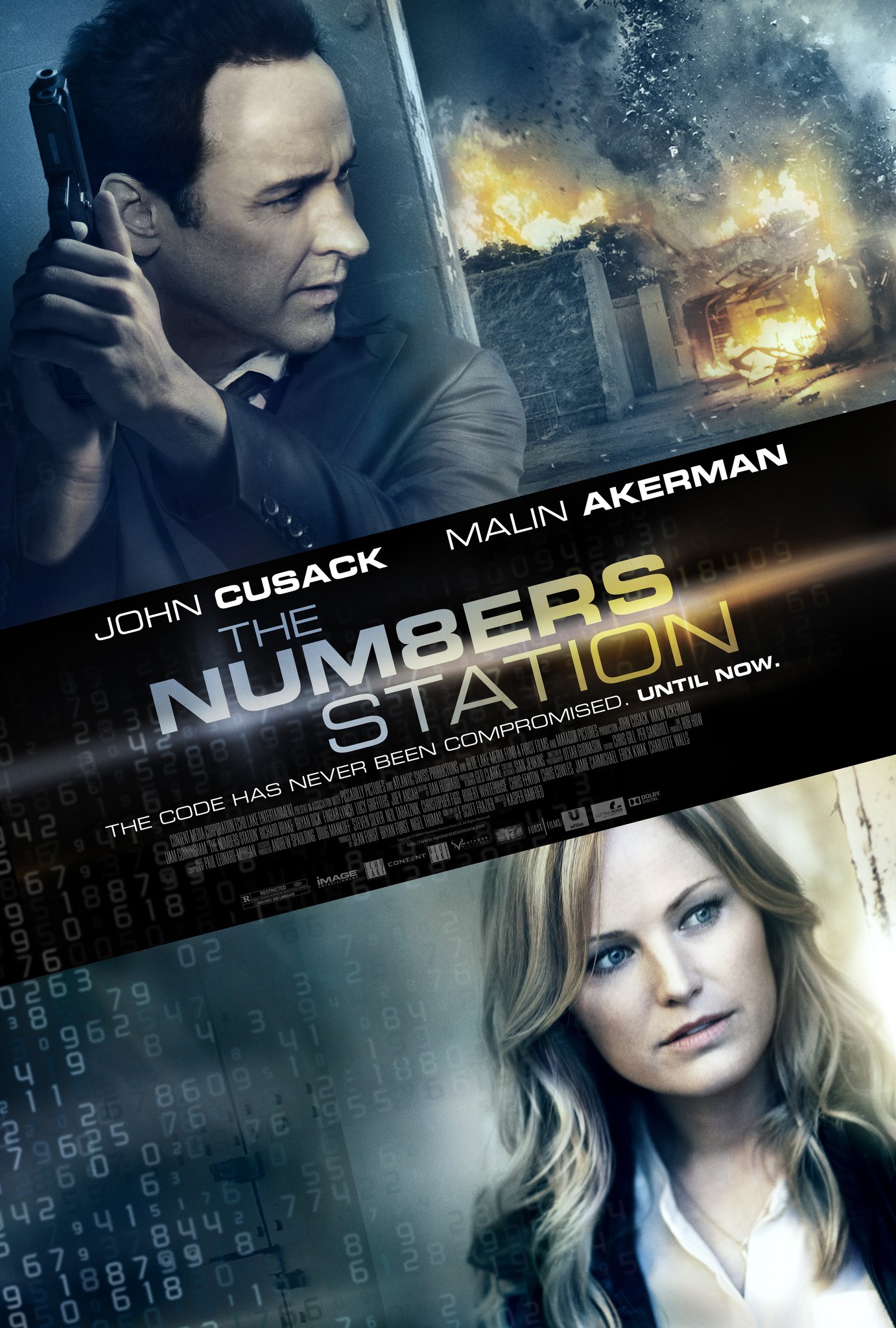 Mega Sized Movie Poster Image for The Numbers Station (#2 of 2)