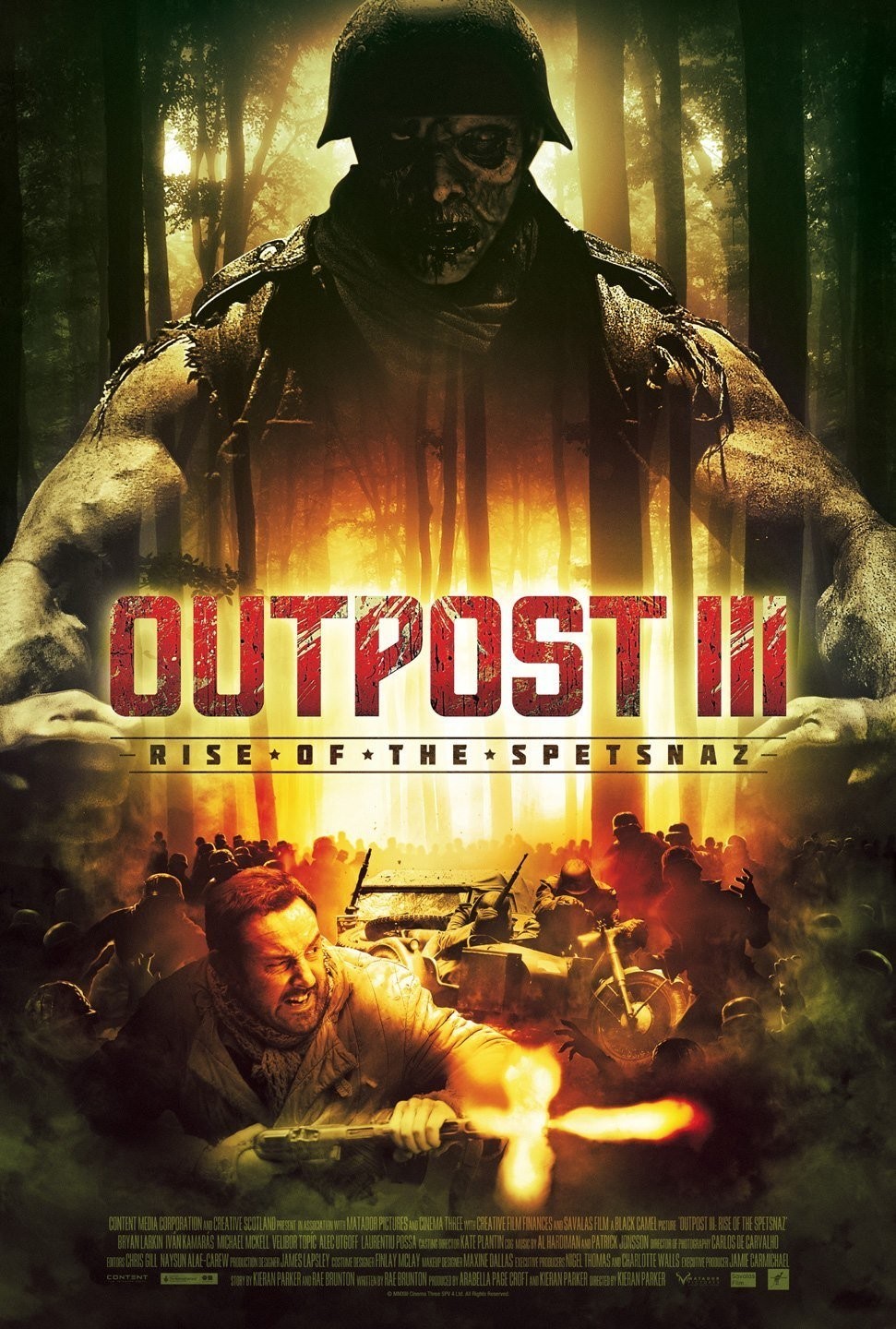Extra Large Movie Poster Image for Outpost: Rise of the Spetsnaz 