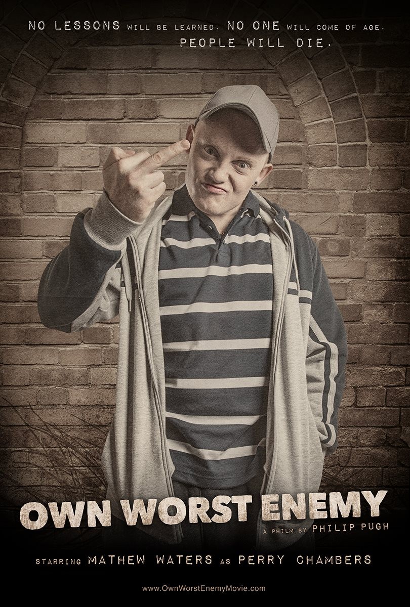 Extra Large Movie Poster Image for Own Worst Enemy (#2 of 6)