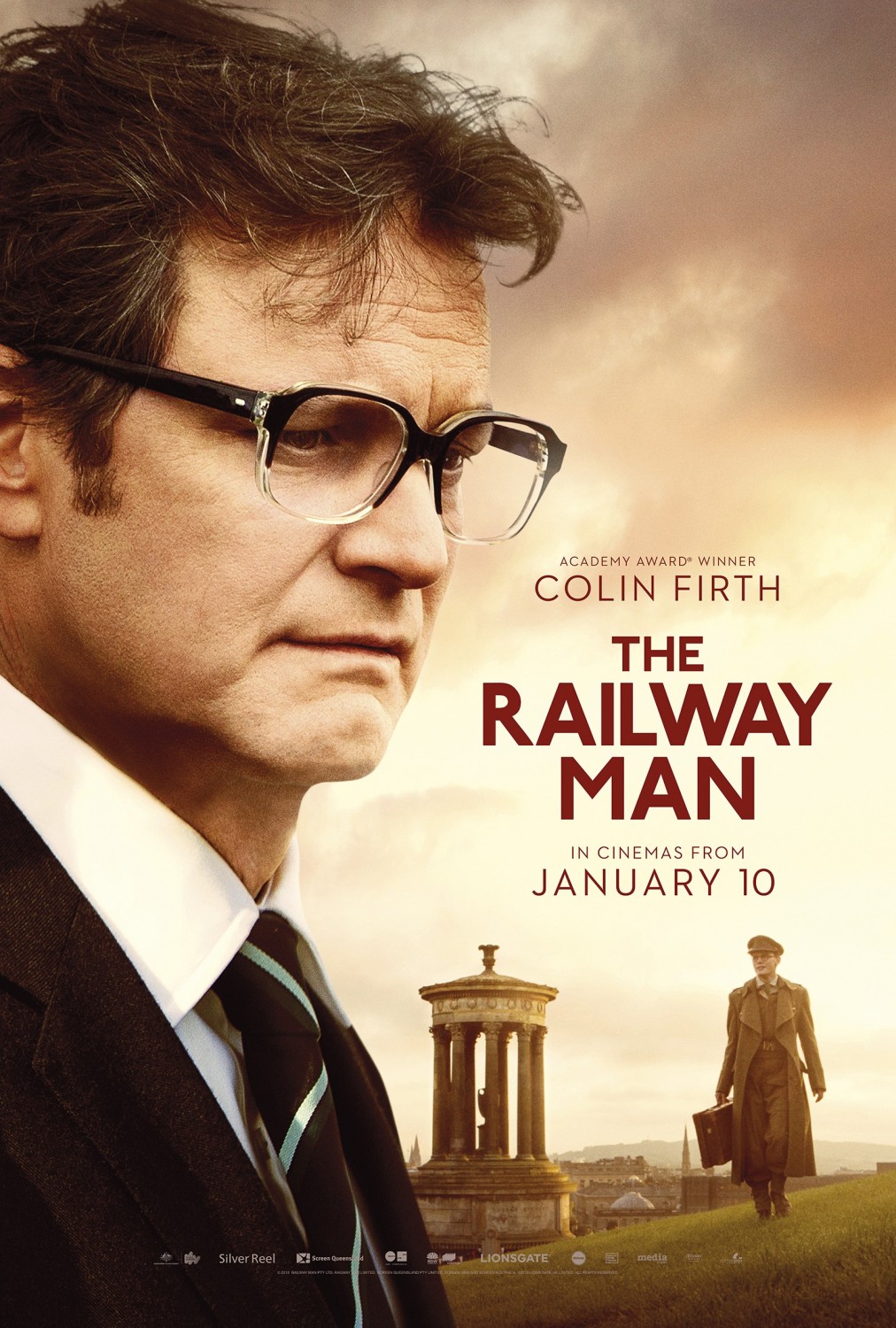 Extra Large Movie Poster Image for The Railway Man (#2 of 9)