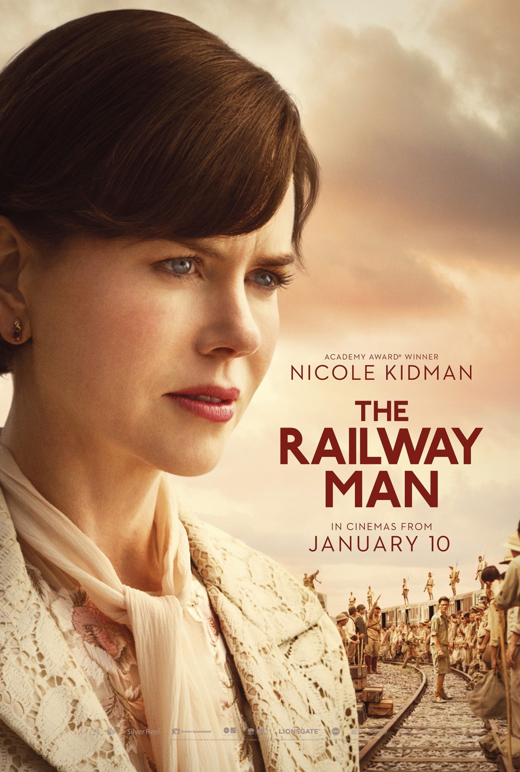 Extra Large Movie Poster Image for The Railway Man (#3 of 9)