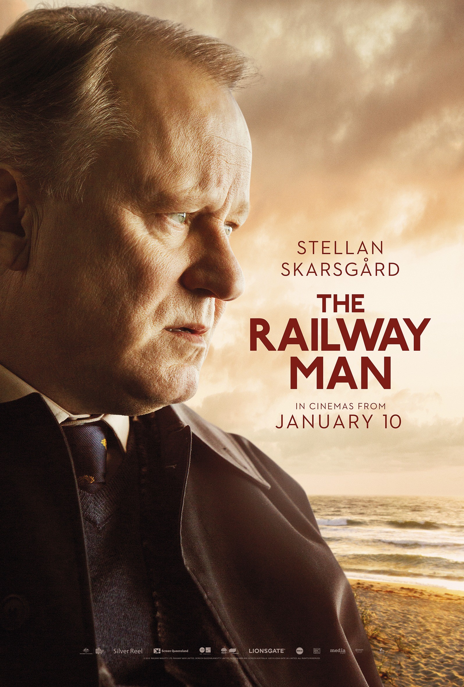 Mega Sized Movie Poster Image for The Railway Man (#4 of 9)