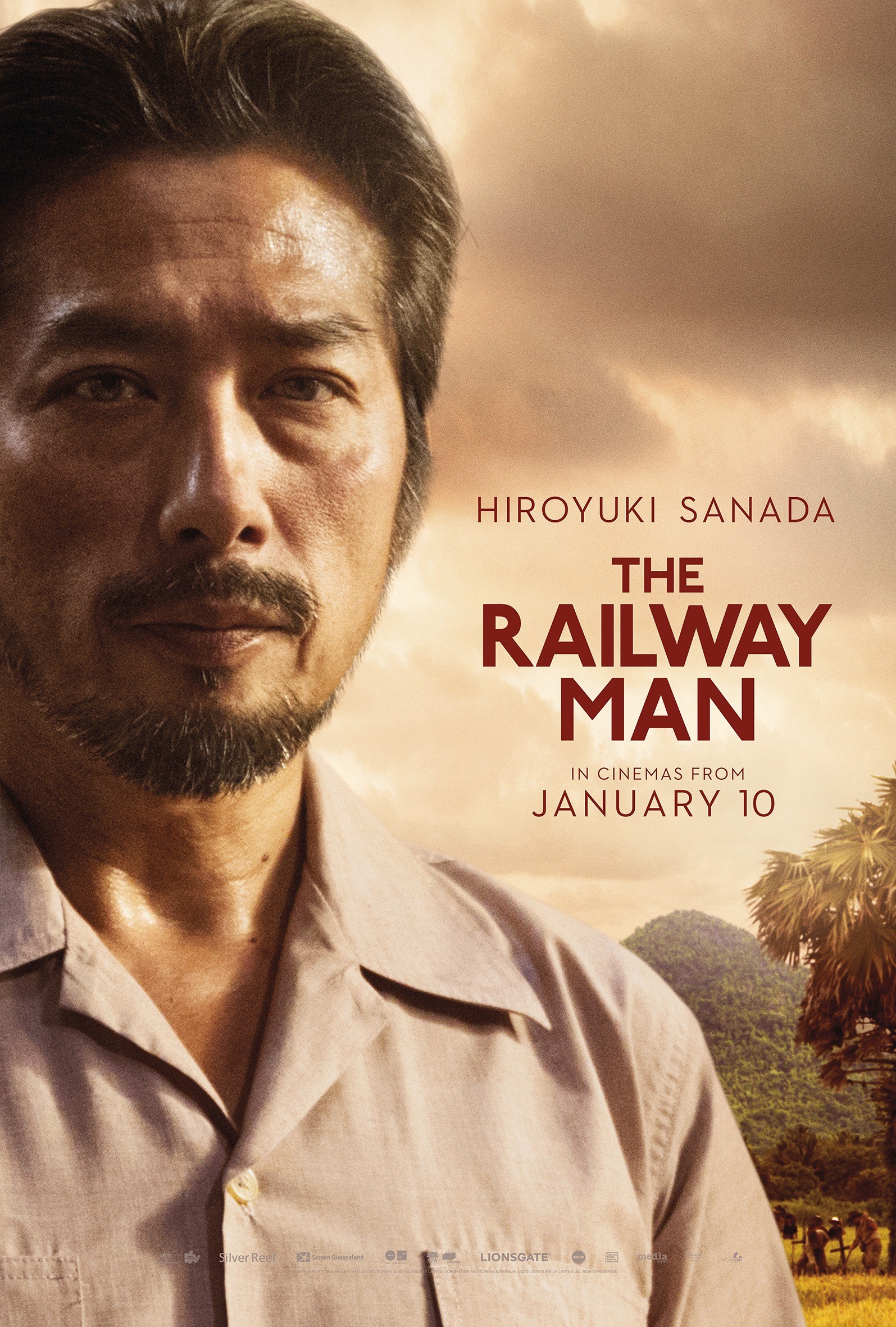 Mega Sized Movie Poster Image for The Railway Man (#5 of 9)