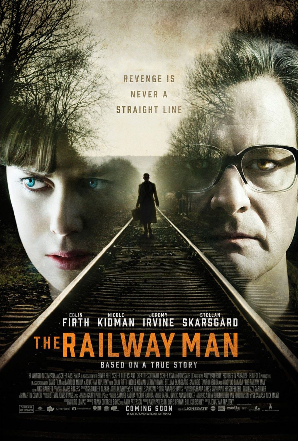 Extra Large Movie Poster Image for The Railway Man (#7 of 9)