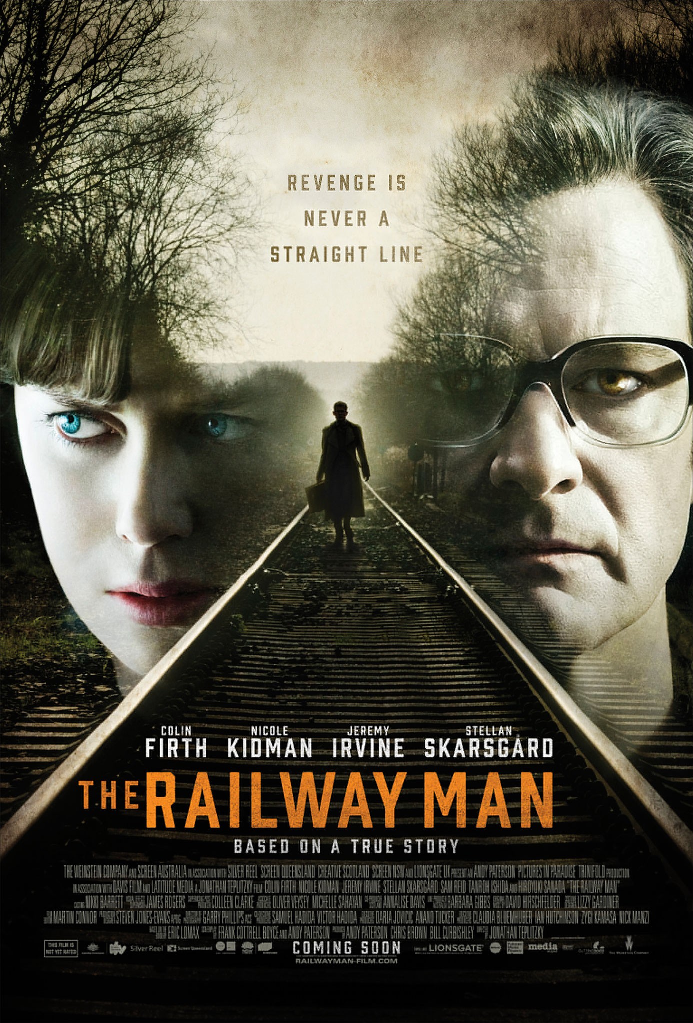 Mega Sized Movie Poster Image for The Railway Man (#7 of 9)