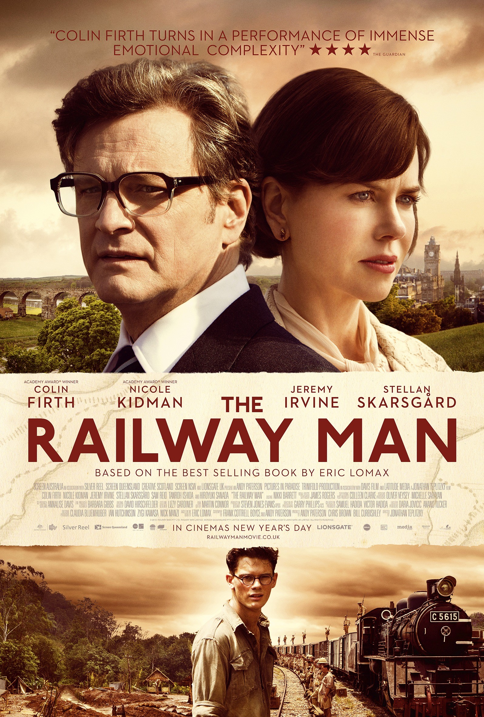 Mega Sized Movie Poster Image for The Railway Man (#1 of 9)