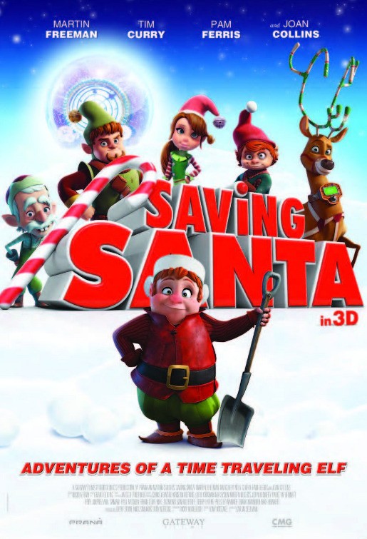 Saving Santa Movie Poster