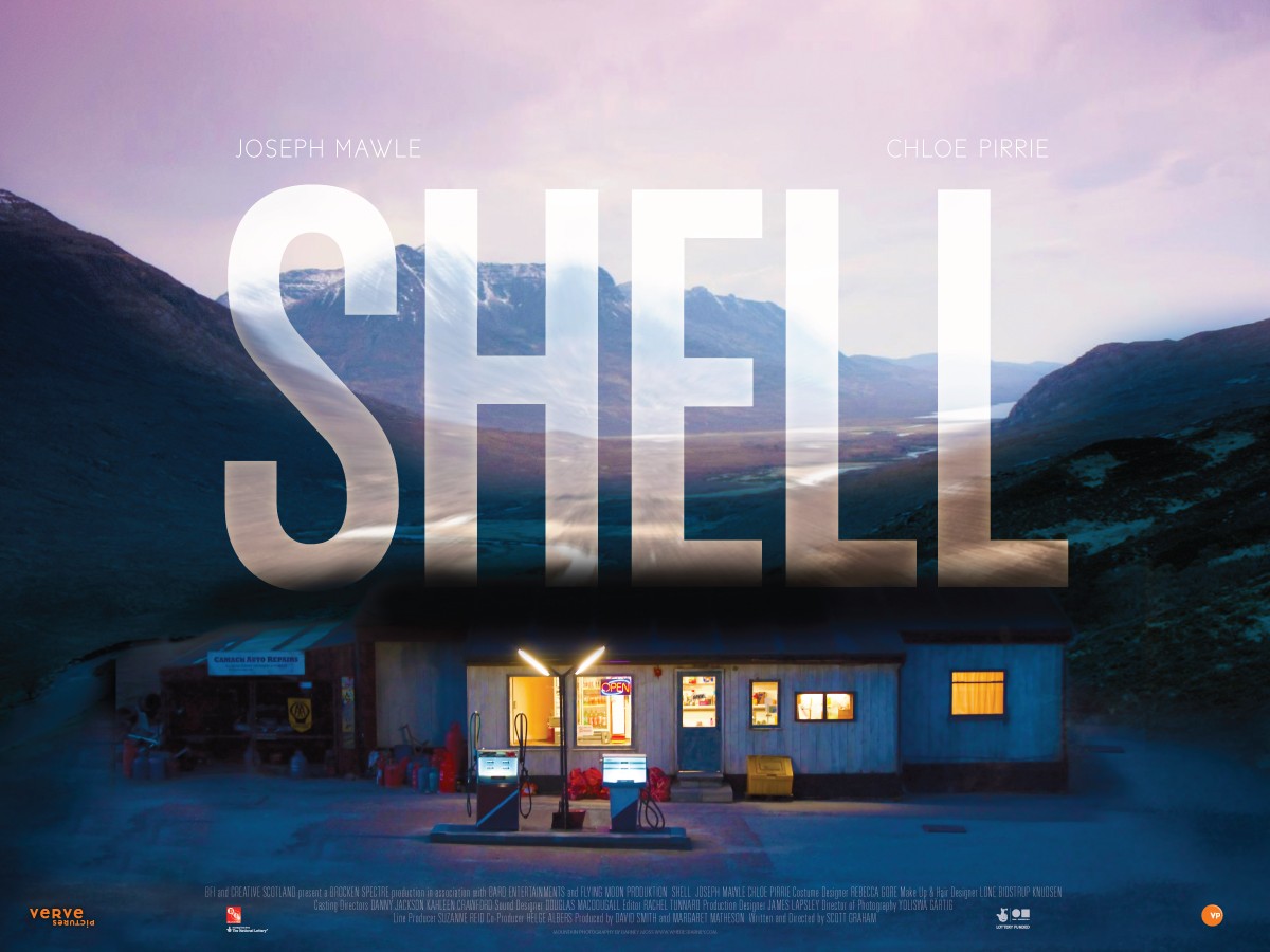 Extra Large Movie Poster Image for Shell (#2 of 2)