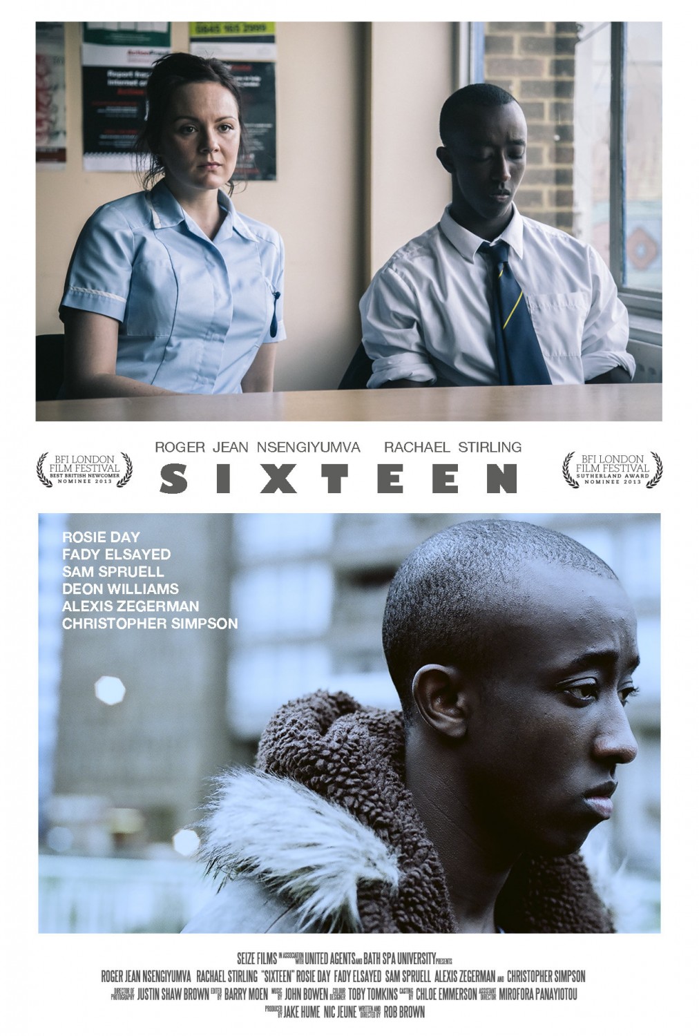 Extra Large Movie Poster Image for Sixteen 