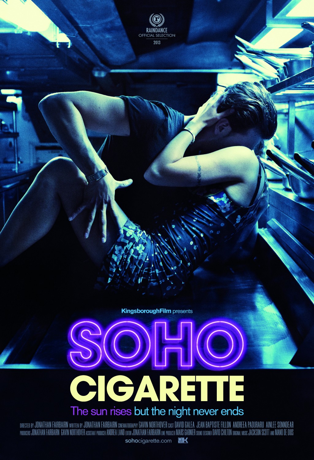 Extra Large Movie Poster Image for Soho Cigarette 