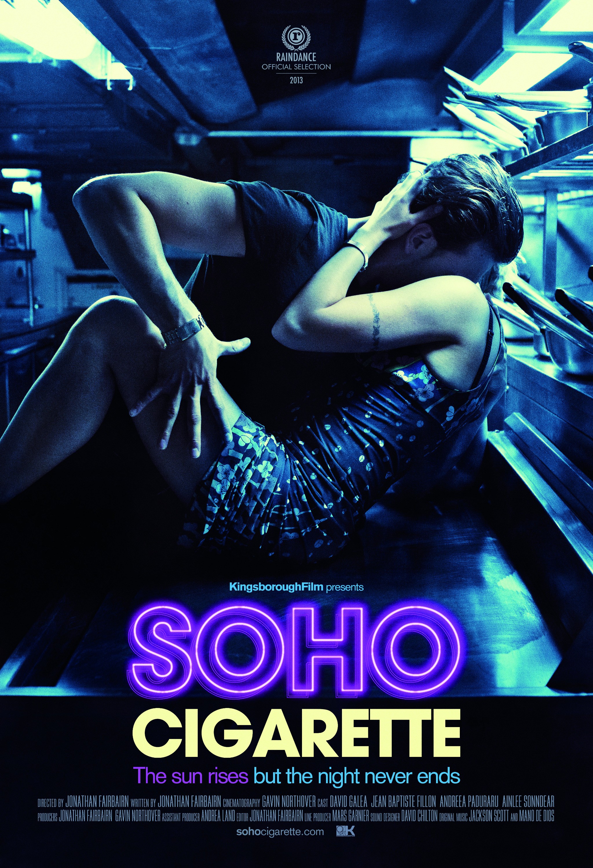 Mega Sized Movie Poster Image for Soho Cigarette 