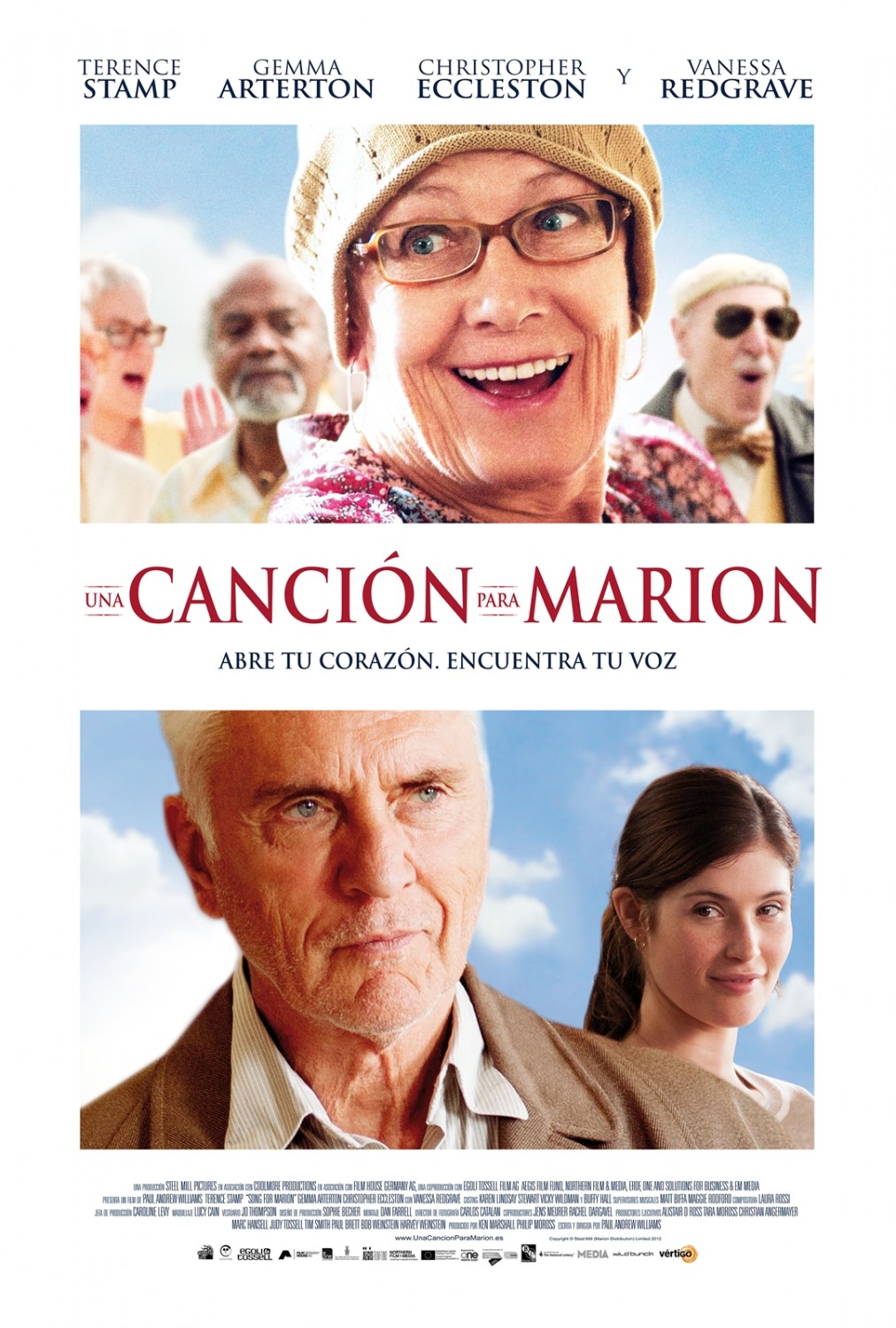 Extra Large Movie Poster Image for Song for Marion (#5 of 6)
