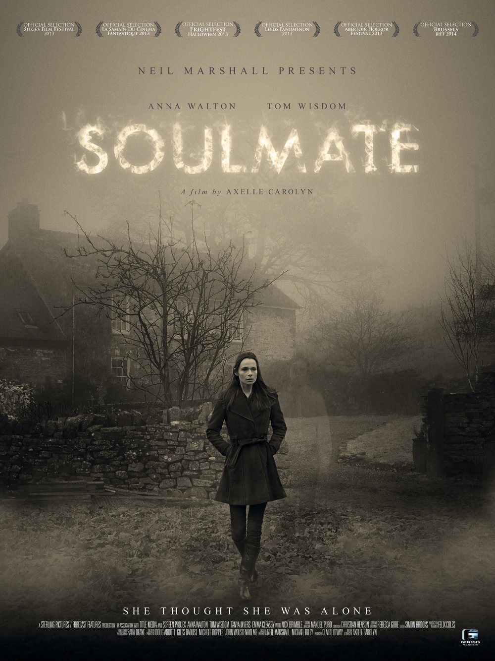 Extra Large Movie Poster Image for Soulmate 