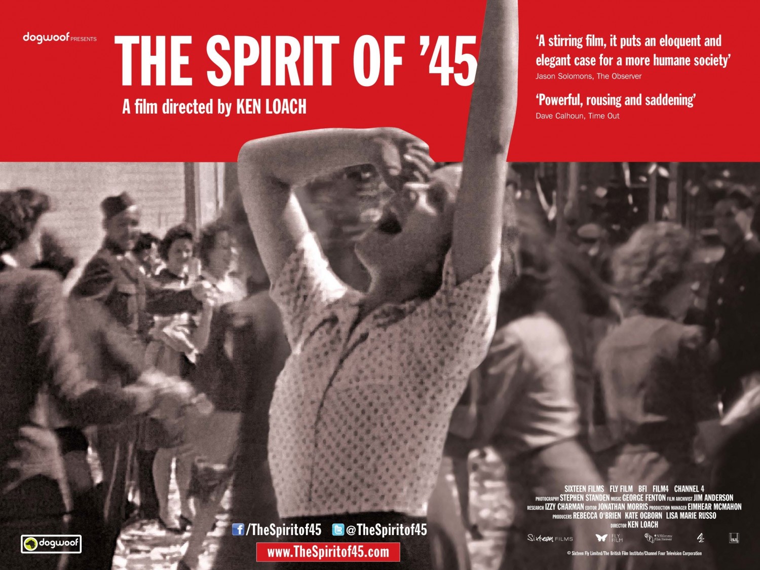 Extra Large Movie Poster Image for The Spirit of '45 