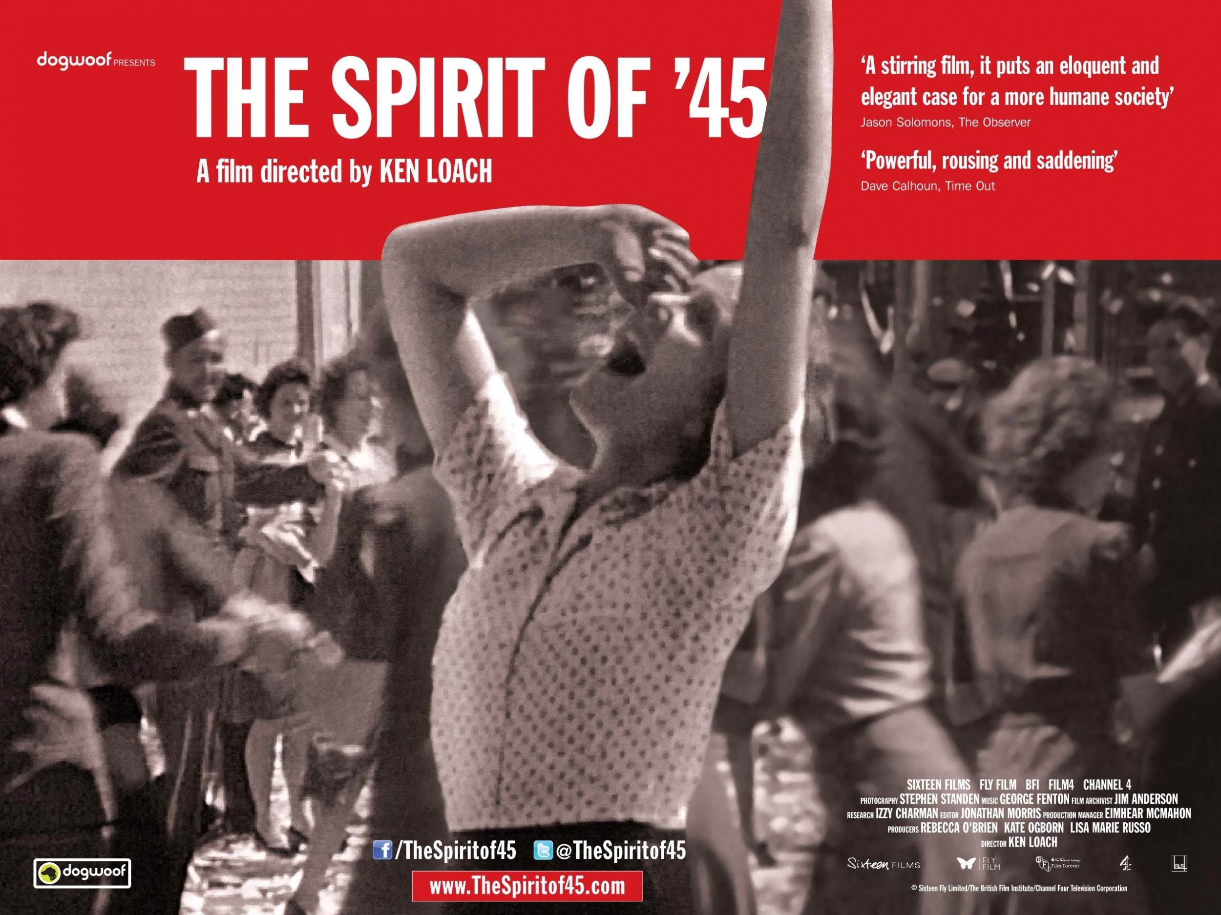 Mega Sized Movie Poster Image for The Spirit of '45 
