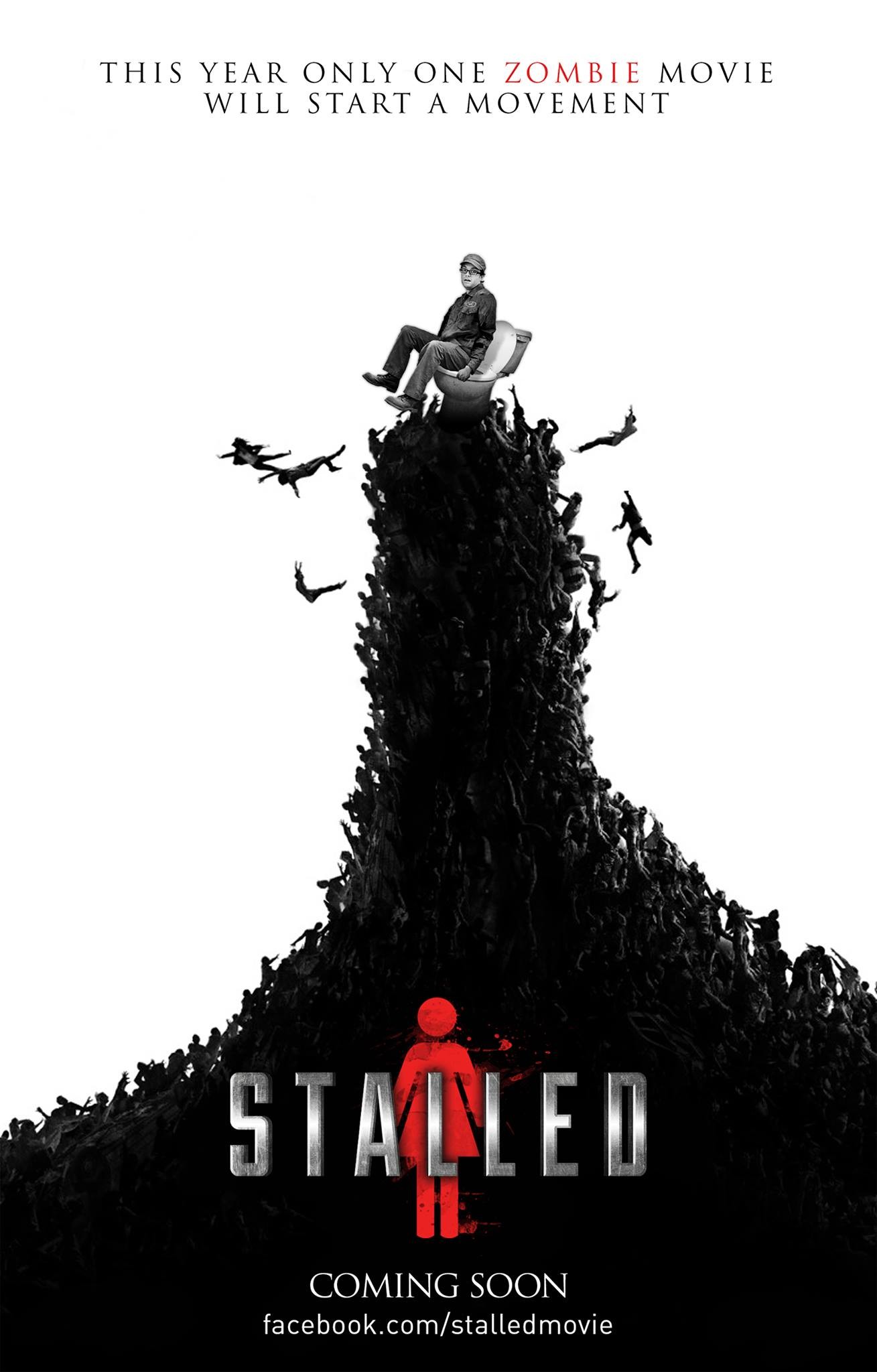 Mega Sized Movie Poster Image for Stalled (#3 of 3)