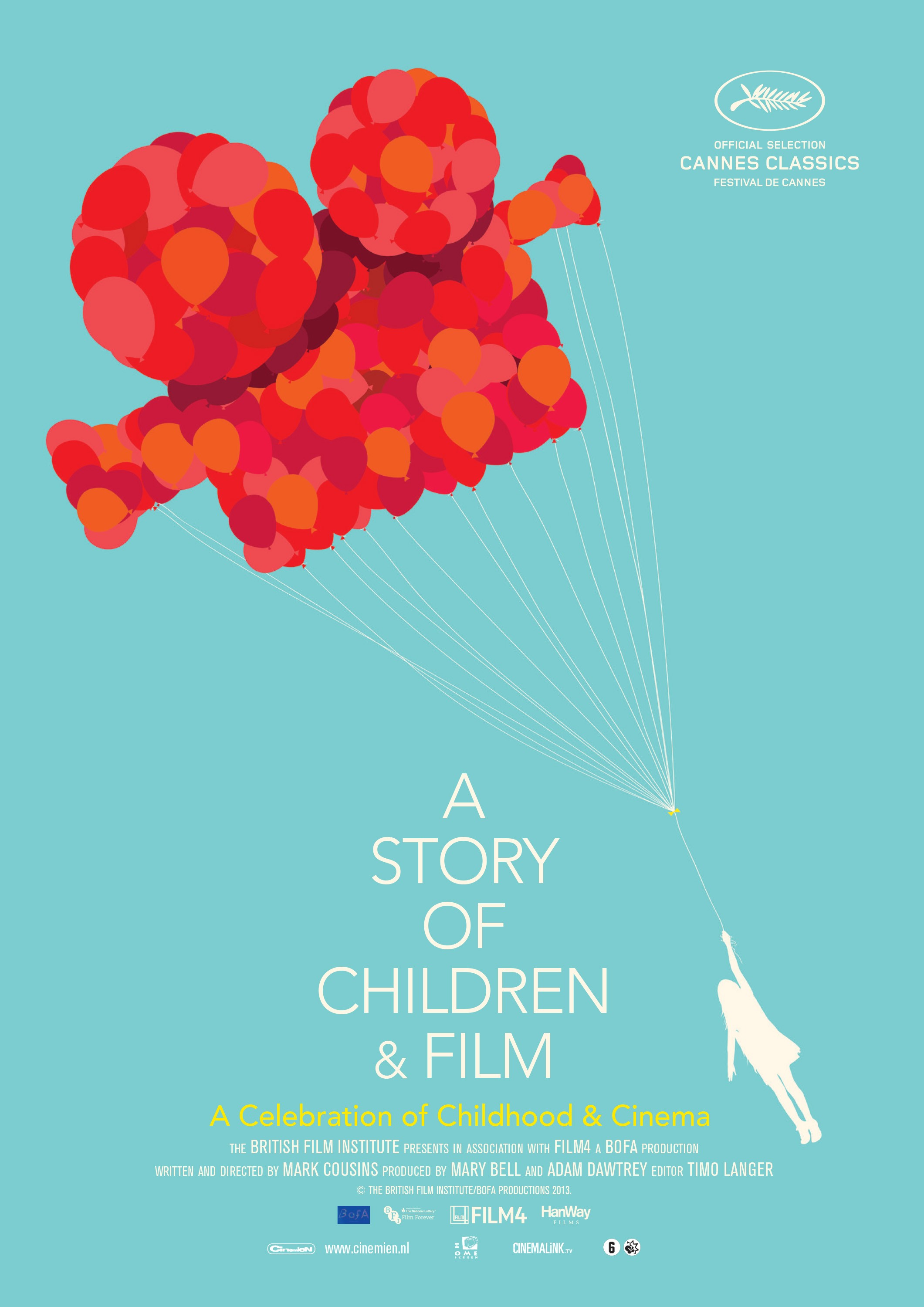 Mega Sized Movie Poster Image for A Story of Children and Film 