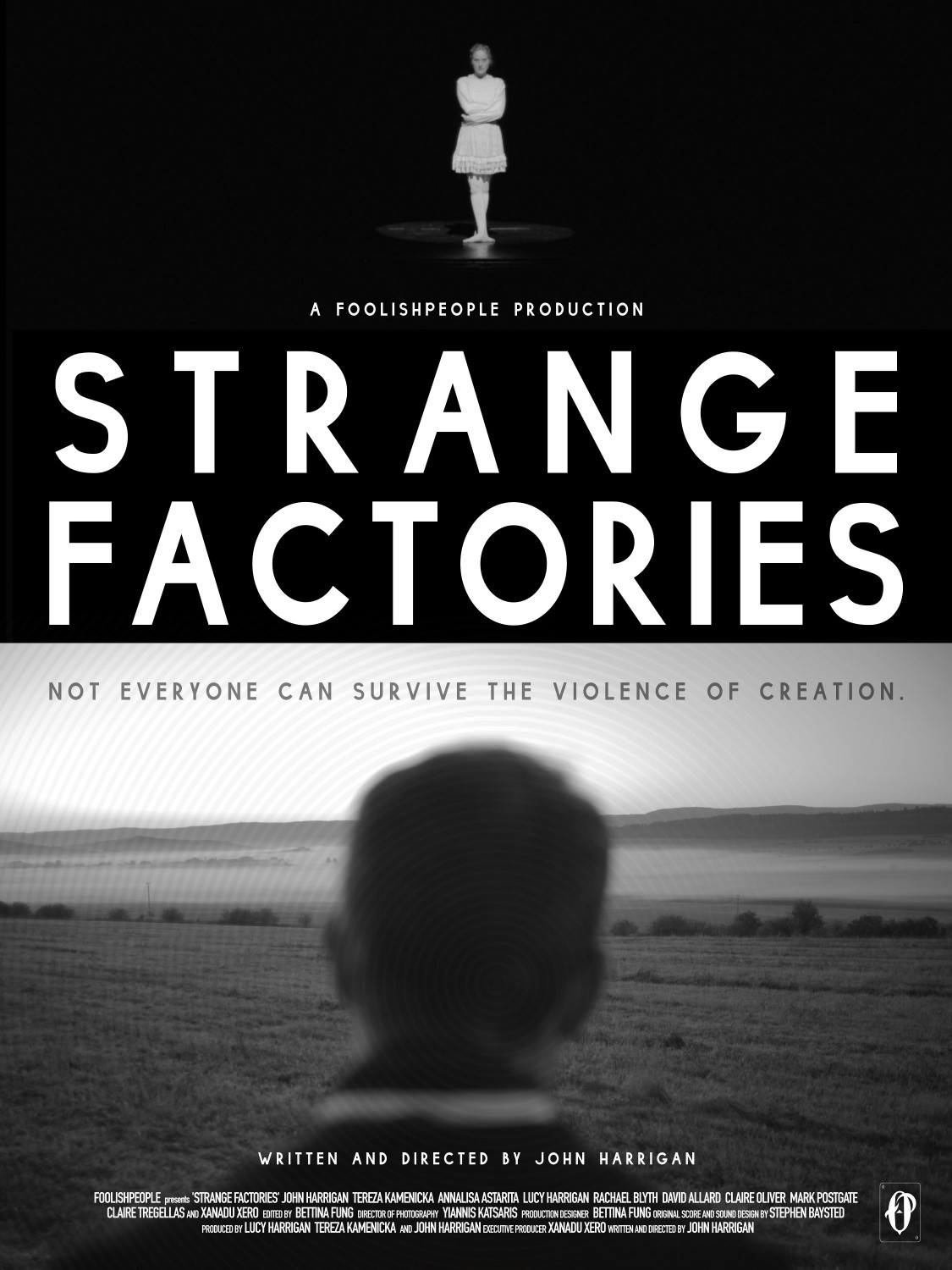 Extra Large Movie Poster Image for Strange Factories 