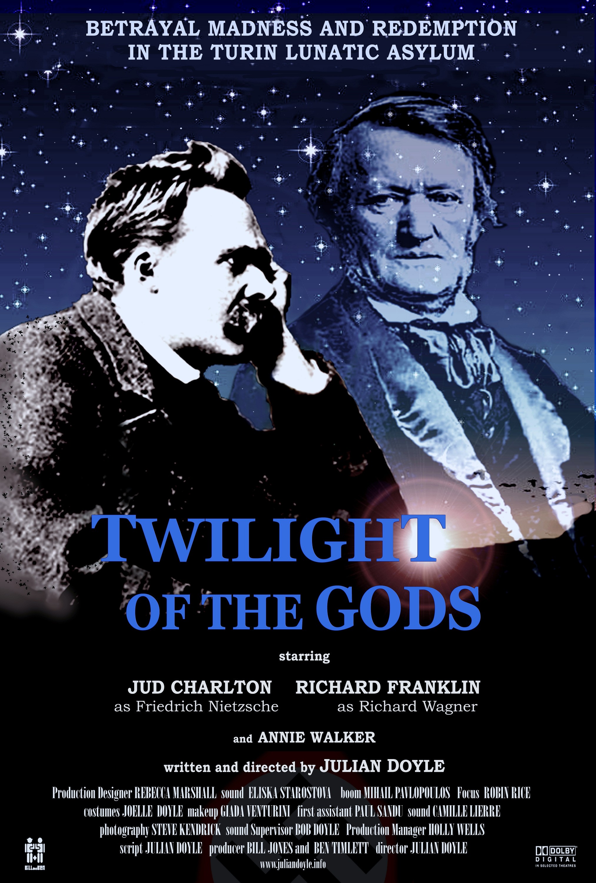 Mega Sized Movie Poster Image for Twilight of the Gods 