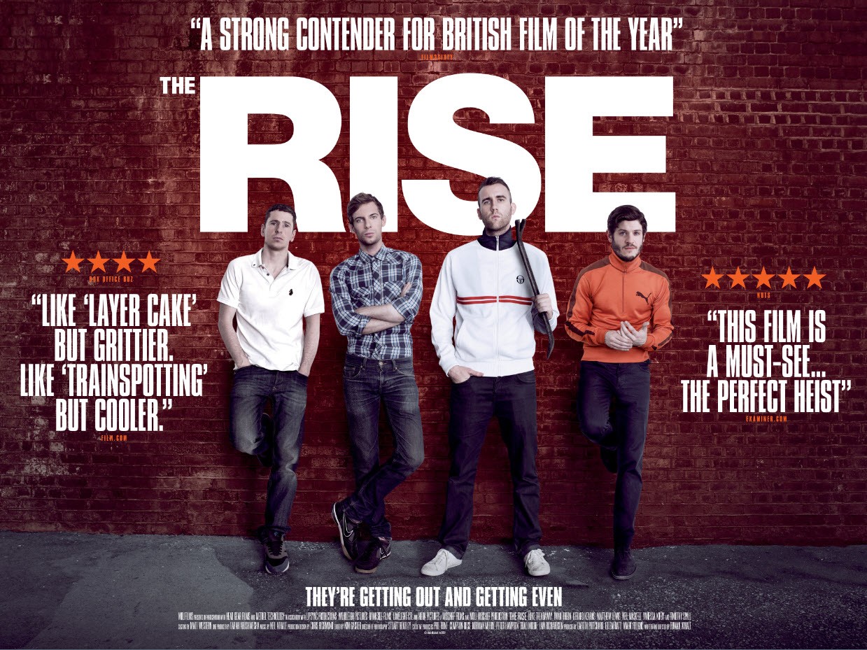 Extra Large Movie Poster Image for The Rise (#2 of 2)