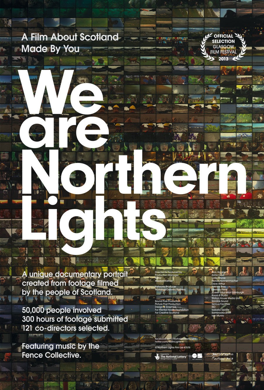 Extra Large Movie Poster Image for We Are Northern Lights 