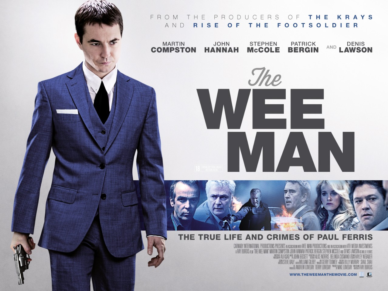 Extra Large Movie Poster Image for The Wee Man 