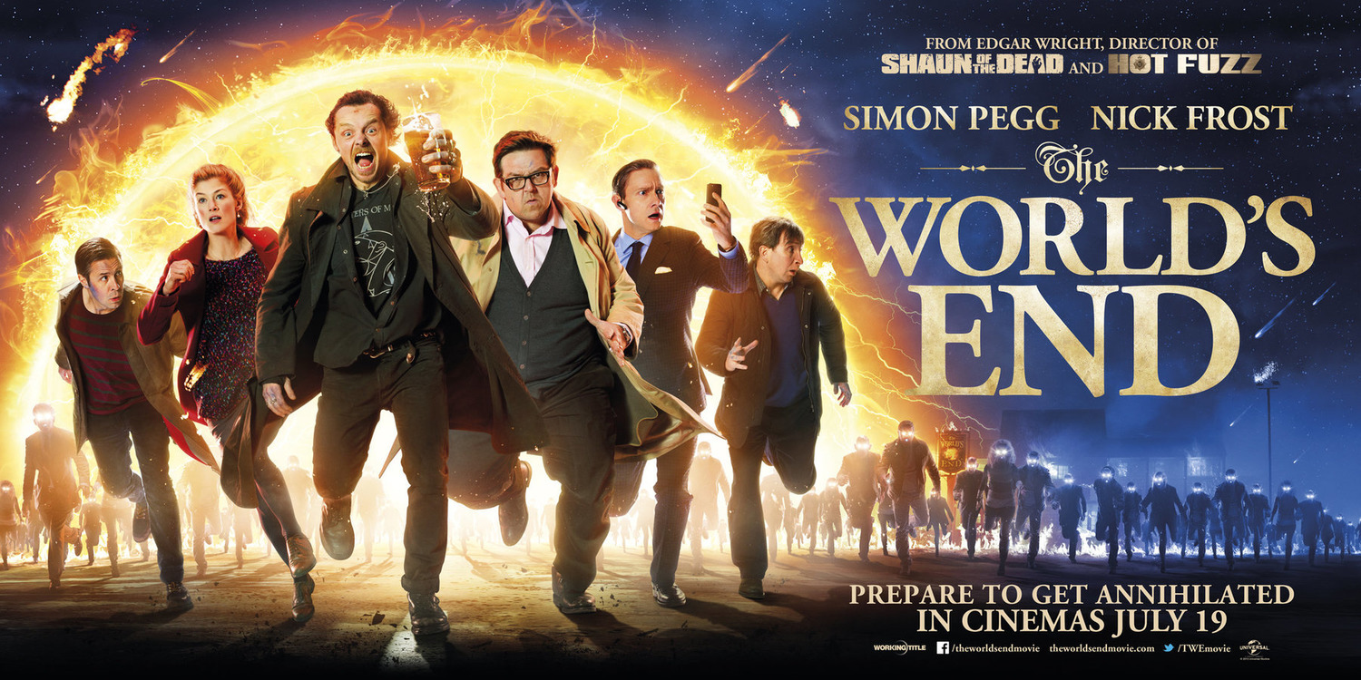 Extra Large Movie Poster Image for The World's End (#13 of 14)