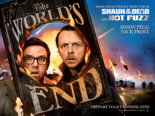 The World's End Movie Poster