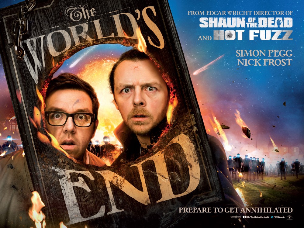 Extra Large Movie Poster Image for The World's End (#3 of 14)
