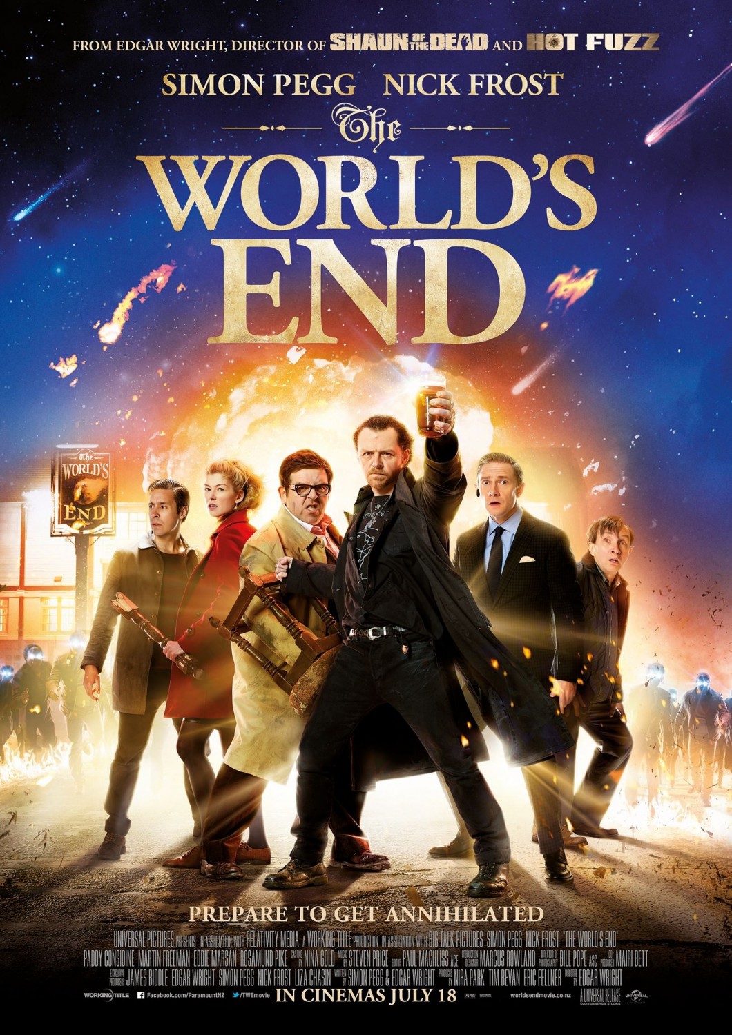 Extra Large Movie Poster Image for The World's End (#5 of 14)