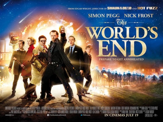 The World's End Movie Poster