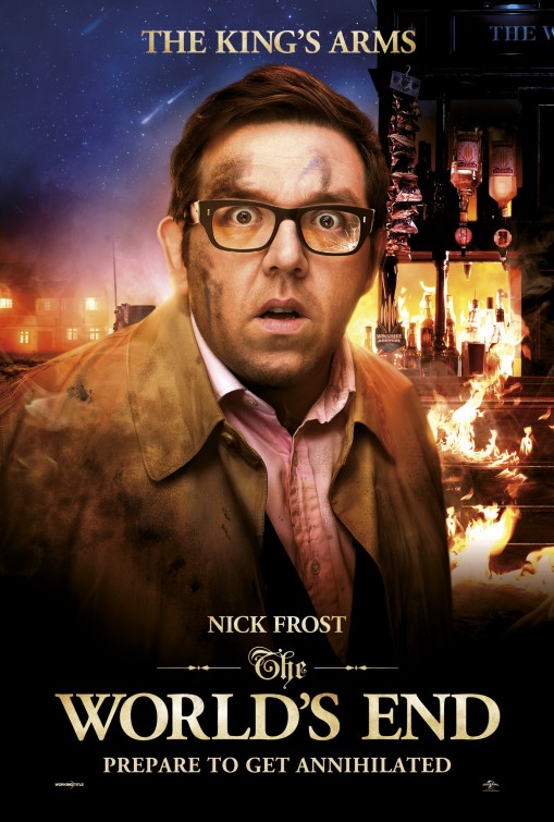 The World's End Movie Poster